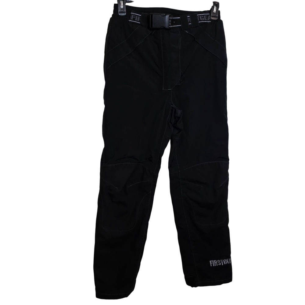 Motorcycle Pants Womens 8W VTG Firstgear HTX Waterproof‎ Warm Zip Away